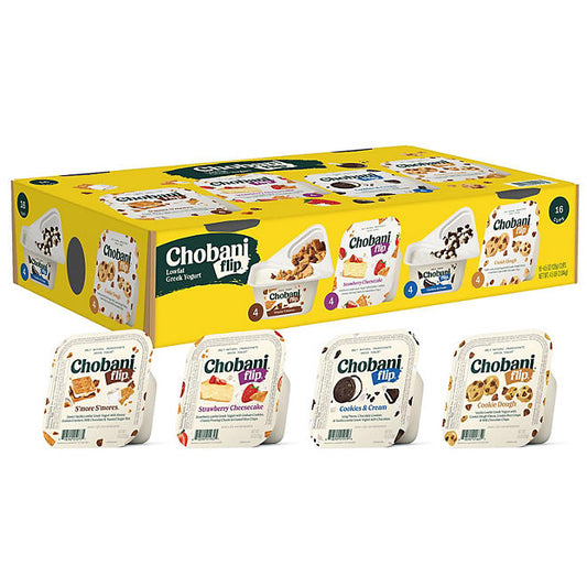 Chobani Flip Low-Fat Greek Yogurt (4.5 oz., 16 ct.)