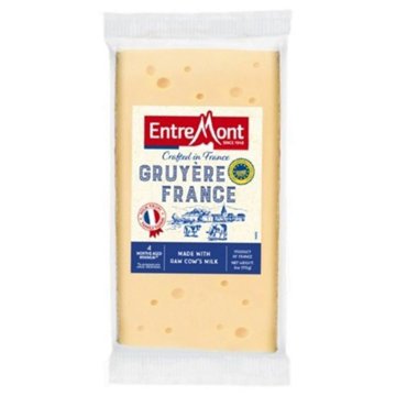 EntreMont Gruyere France Cheese, 6 oz