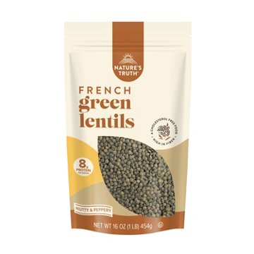 Nature's Truth French Green Lentils