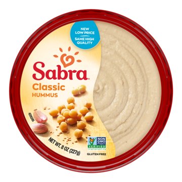 Sabra Classic Hummus, 8 oz