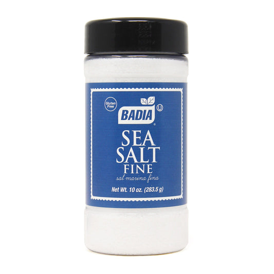 Sea Salt Fine, 10 oz