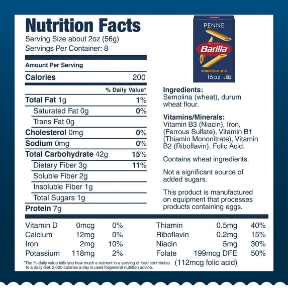Barilla Paquete variado de pasta sin gluten, 340 g