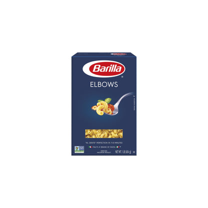 Pasta de coditos Barilla, 1 libra