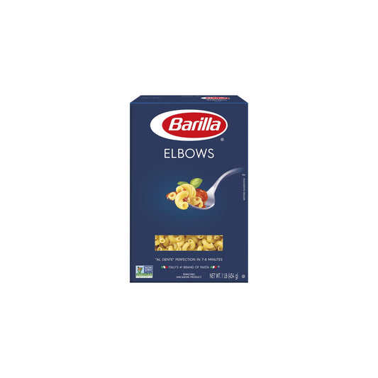 Pasta de coditos Barilla, 1 libra