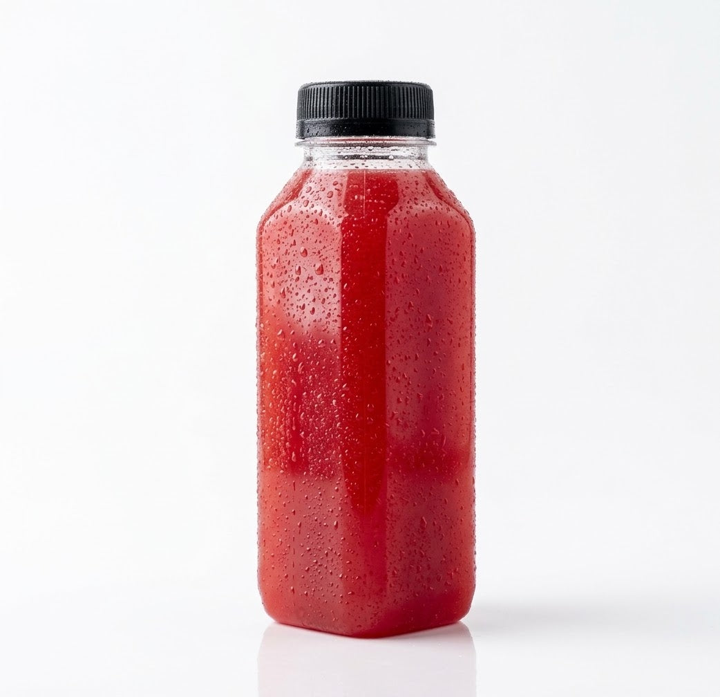 Fresh Pressed Watermelon Juice, 12 oz