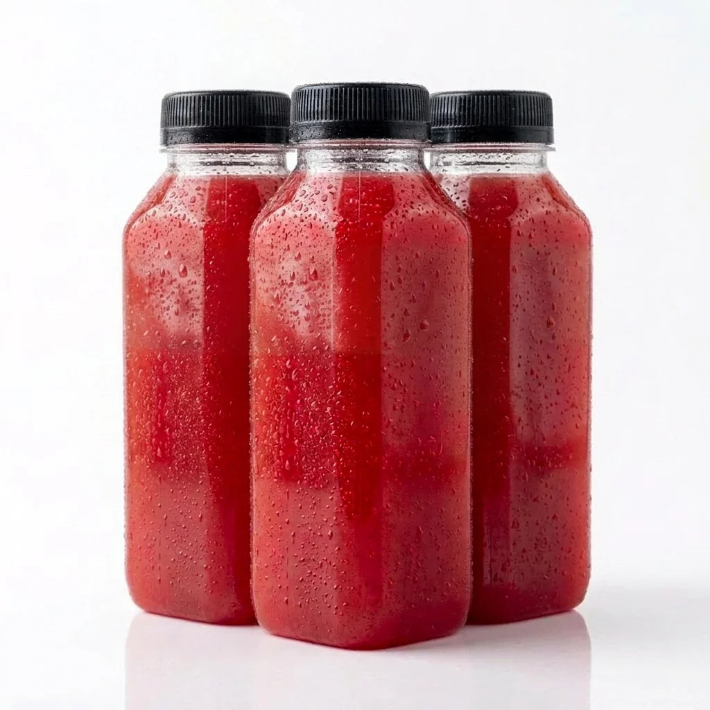 Fresh Pressed Watermelon Juice, 3 Pack