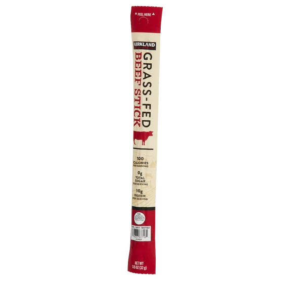Kirkland Signature Grass-Fed Beef Sticks, 1.15 oz