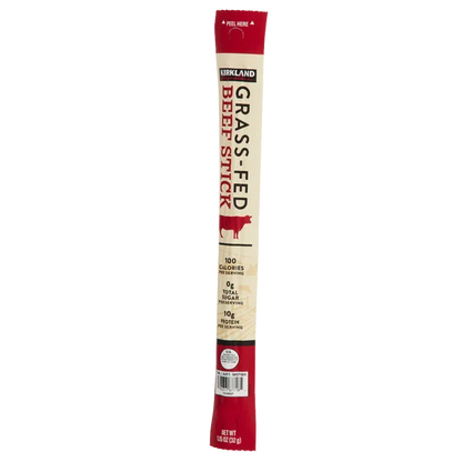 Kirkland Signature Grass-Fed Beef Sticks, 1.15 oz