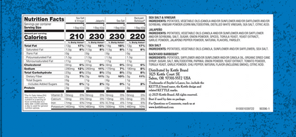 Papas fritas Kettle Chip, 1.5 oz