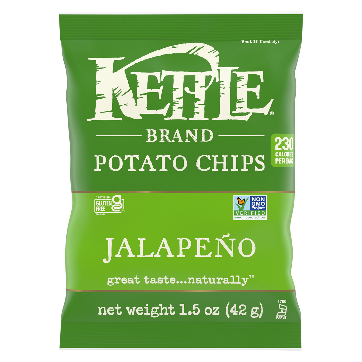 Papas fritas Kettle Chip, 1.5 oz