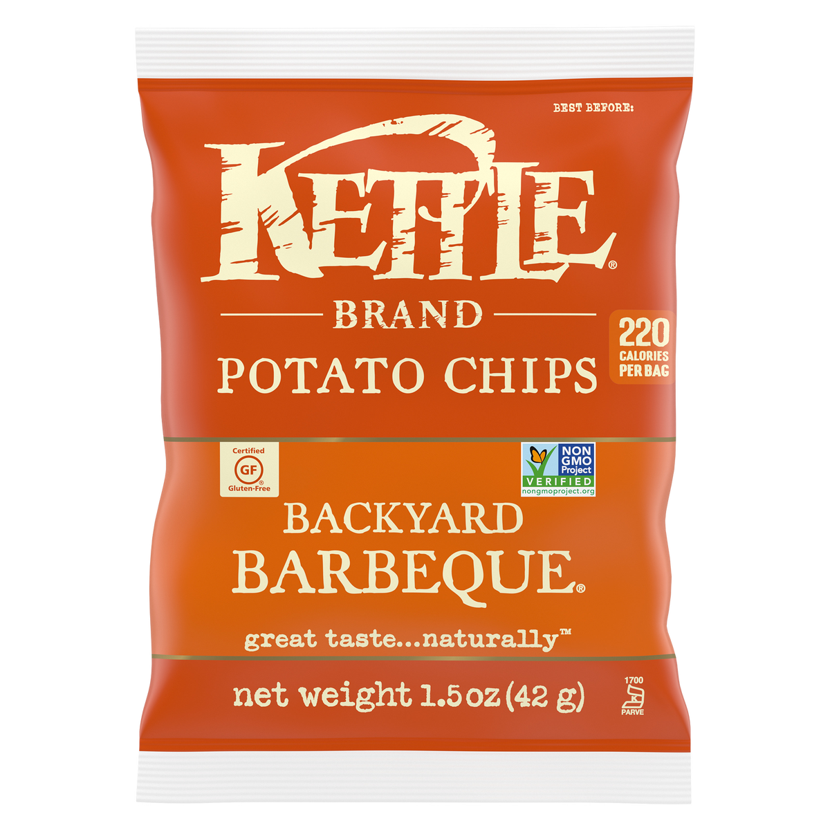 Papas fritas Kettle Chip, 1.5 oz
