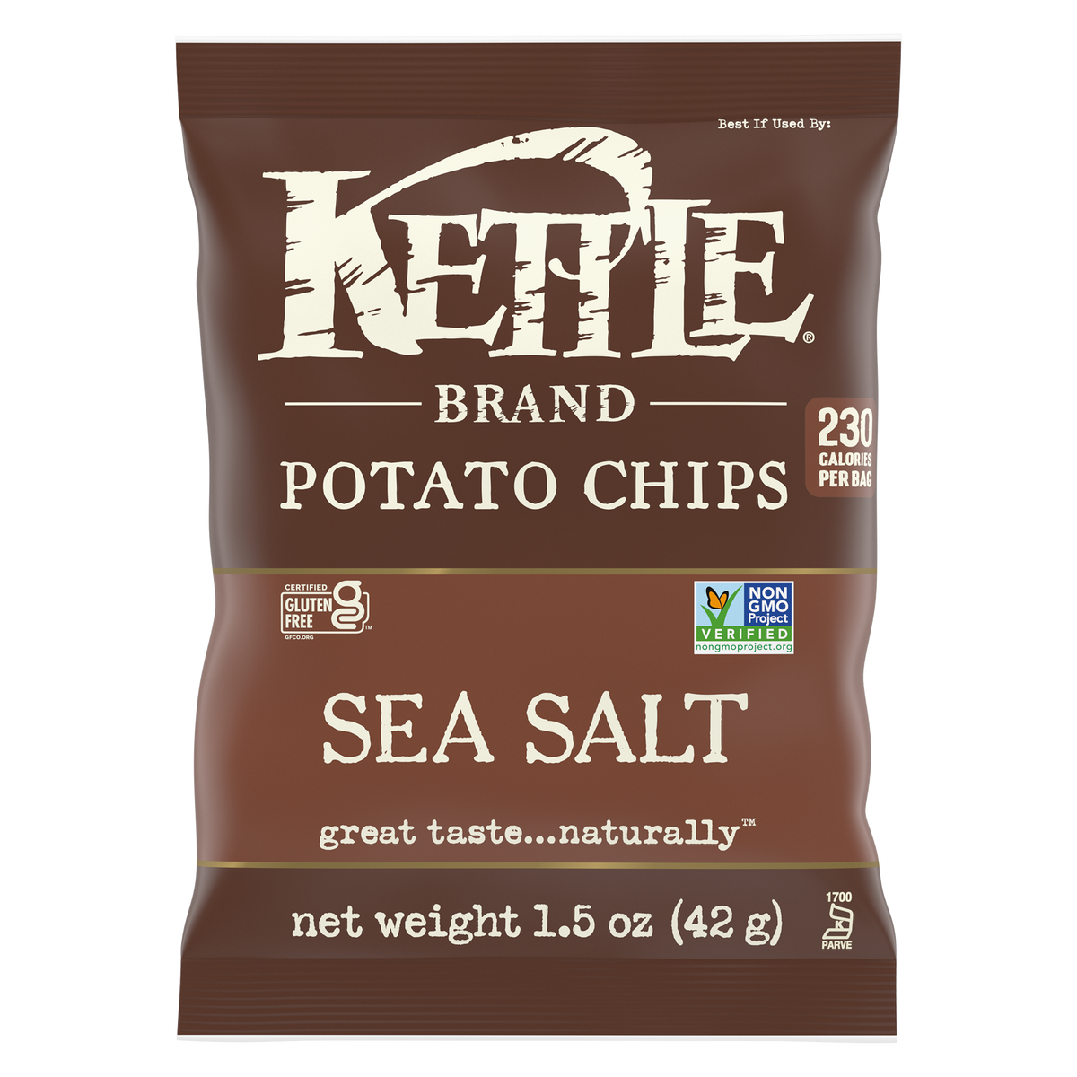 Papas fritas Kettle Chip, 1.5 oz