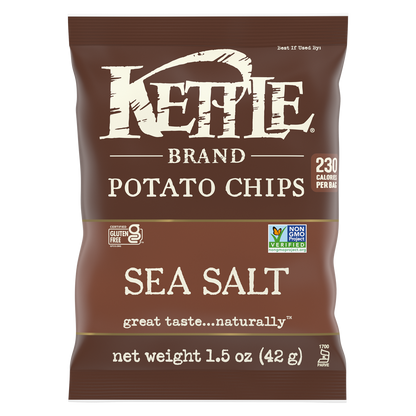 Papas fritas Kettle Chip, 1.5 oz