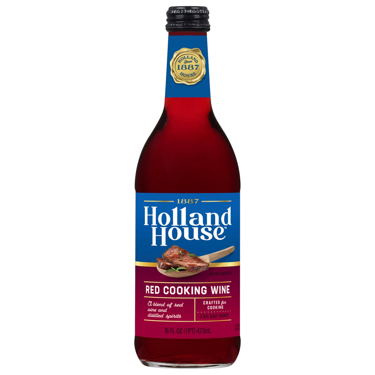 Holland House Red Cooking Wine, 16 oz