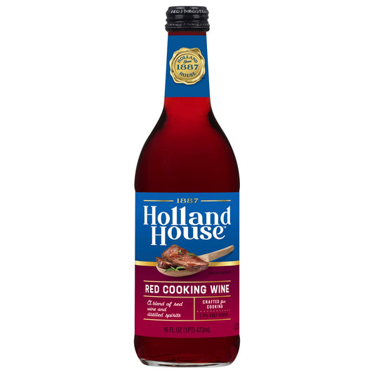 Holland House Red Cooking Wine, 16 oz