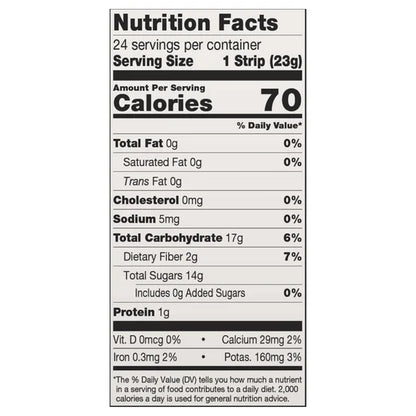 Solely Organic Fruit Jerky, 0.8 oz