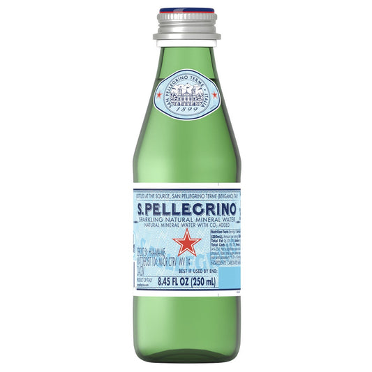 S.Pellegrino Sparkling Natural Mineral Water