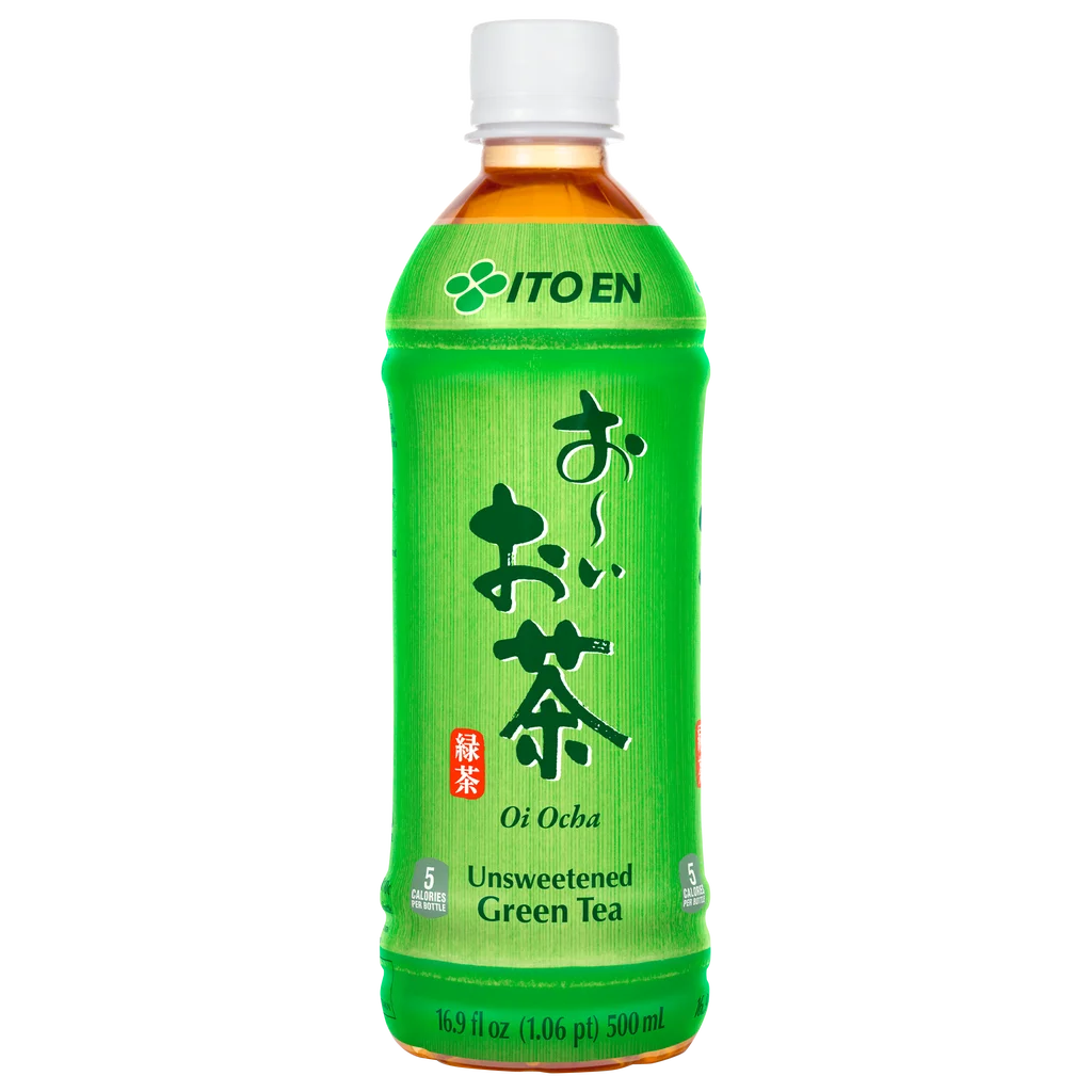 Té Verde Helado Oi Ocha de Ito En, 499 ml