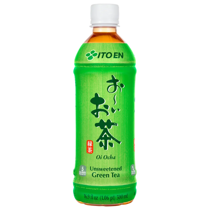 Té Verde Helado Oi Ocha de Ito En, 499 ml