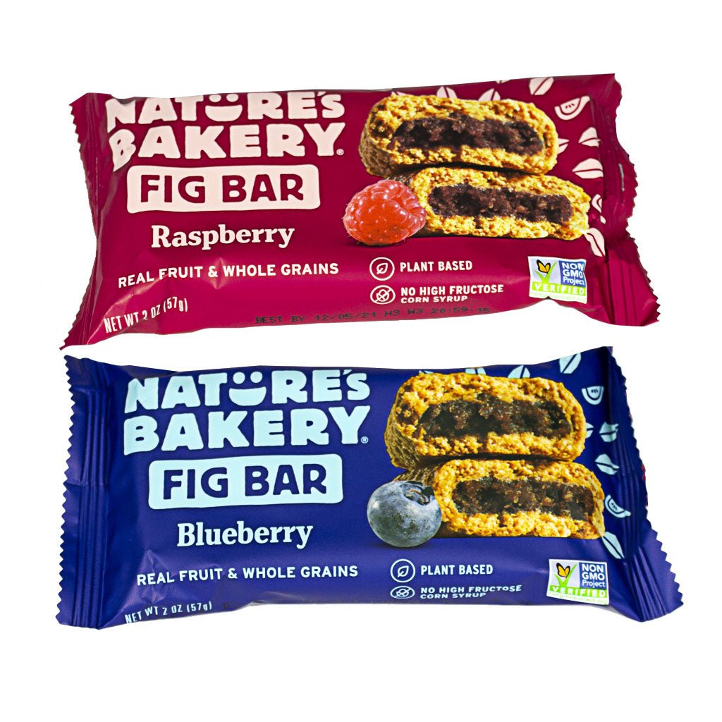 Paquete variado de barras de higo Nature's Bakery, 2 oz