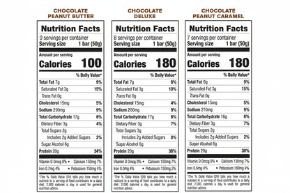Pure Protein Bars Variety Pack, 1.76 oz
