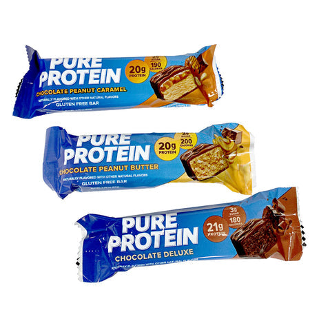 Pure Protein Bars Variety Pack, 1.76 oz
