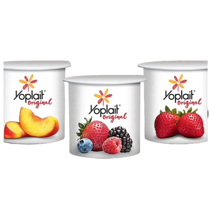 Yoplait Original Lowfat Yogurt, 6 oz