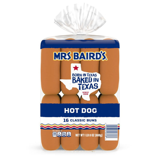 Mrs. Baird's Hot Dog Buns
