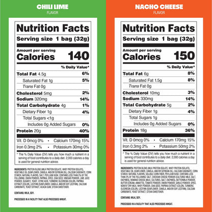 Chips de proteína estilo tortilla Quest, 1.1 oz