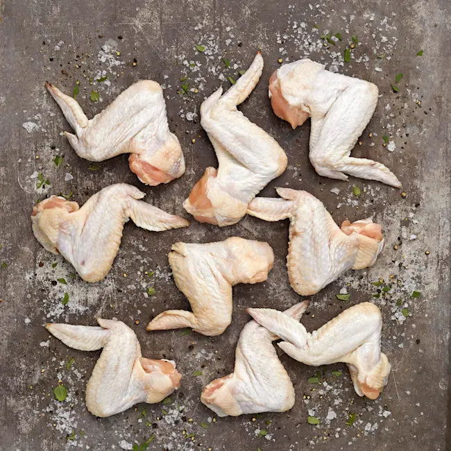 Alitas de pollo - precio por libra