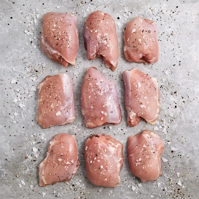 Boneless Skinless Chicken Thighs - price per lb