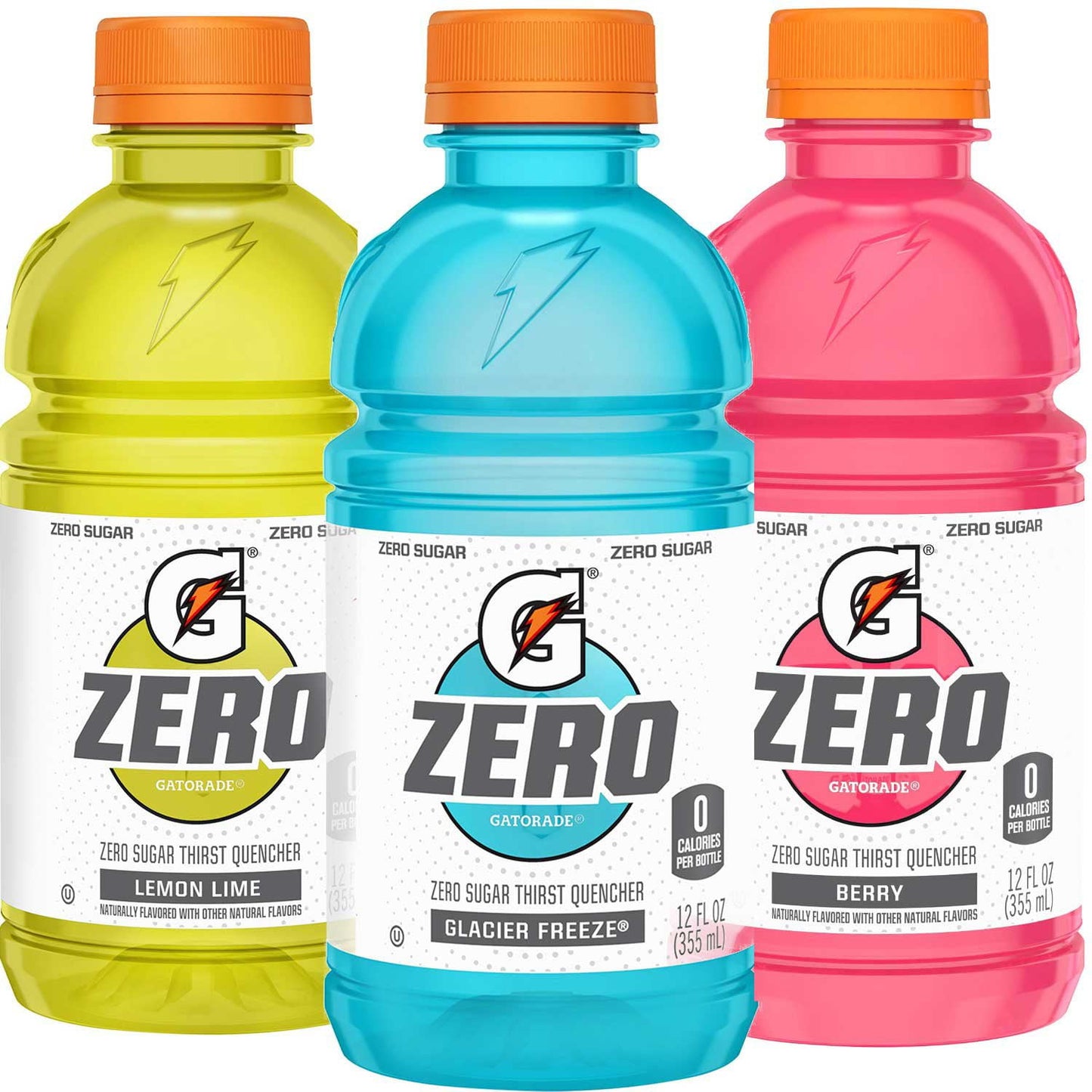 Gatorade Zero Thirst Quencher Variety Pack, 12 fl oz