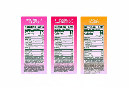 Bebida energética con gas Bloom, 12 onzas líquidas