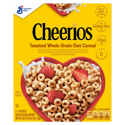 Cheerios Cereal, 20.35 oz