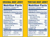 Pacific Gold Beef Jerky Variety Pack, 1.25 oz