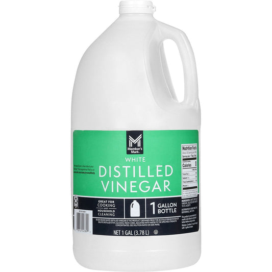 Vinagre blanco destilado Member's Mark, 1 gal