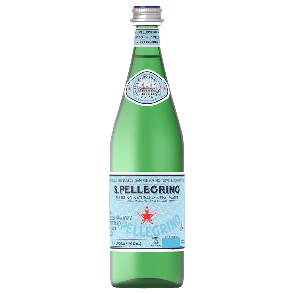 S.Pellegrino Sparkling Natural Mineral Water