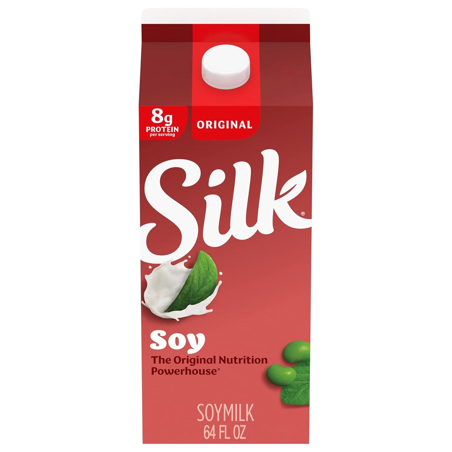 Soymilk, Original, Dairy-Free, 64 oz (Half Gallon)
