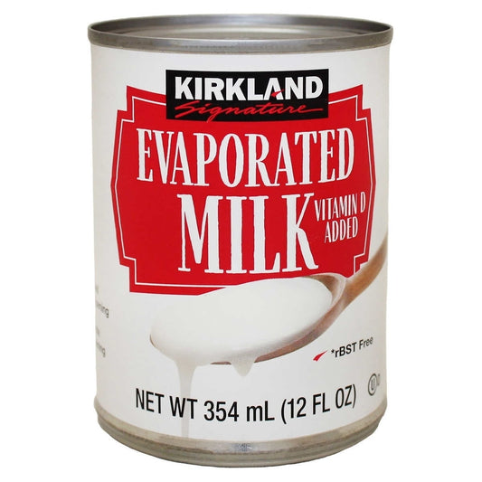 Kirkland Signature Evaporated Milk, 12 fl oz