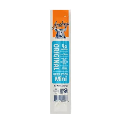 Archer Grass-Fed Beef Stick Minis, Original, 0.5 oz
