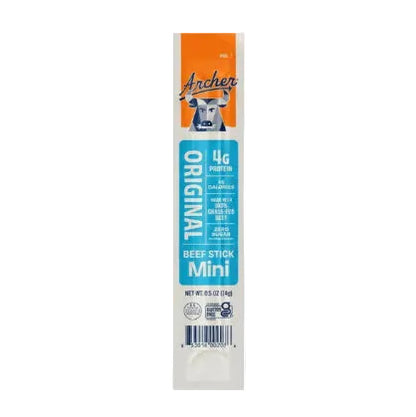 Archer Grass-Fed Beef Stick Minis, Original, 0.5 oz