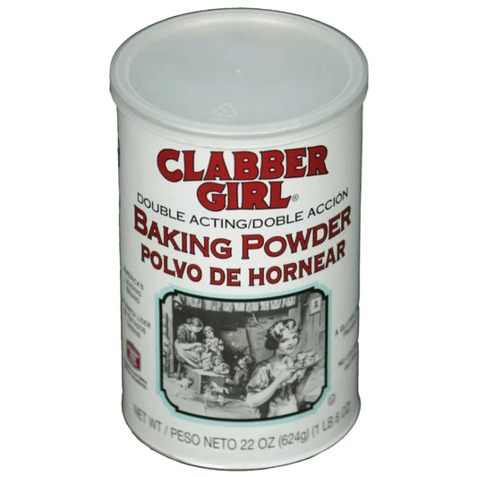 Clabber Girl Baking Powder, 22 oz