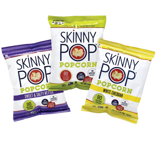 SkinnyPop Variety Snack Pack, 0.5 oz