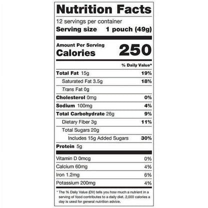 WildRoots Trail Mix, Coastal Berry, 4 Pack