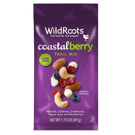 WildRoots Trail Mix, Coastal Berry Blend, 1.75 oz