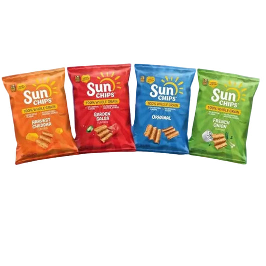 SunChips Paquete Variado de Granos Integrales, 1.5 oz