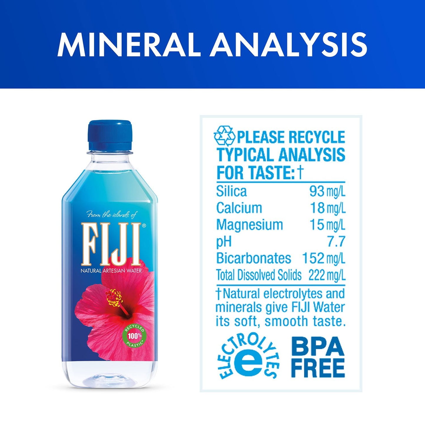 Agua Artesiana Natural FIJI, 16.9 fl oz
