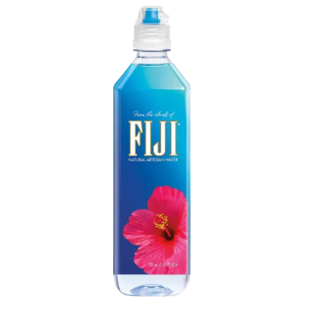 FIJI Natural Artesian Water Sport Cap, 16.9 fl oz