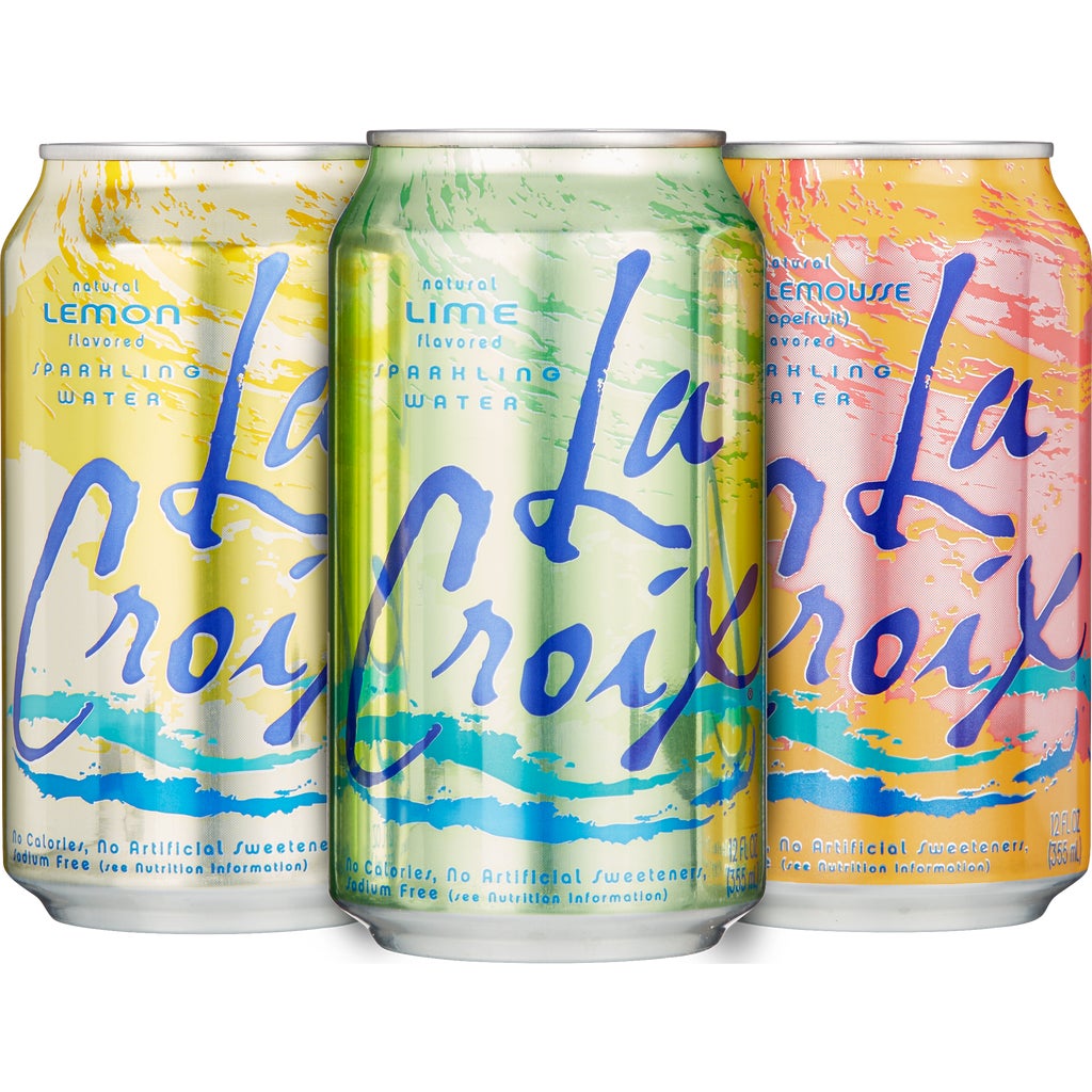 Paquete variado de agua con gas LaCroix, 12 oz fl