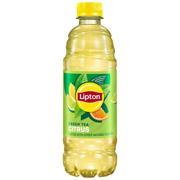 Lipton Green Tea Citrus Iced Tea, 16.9 fl oz